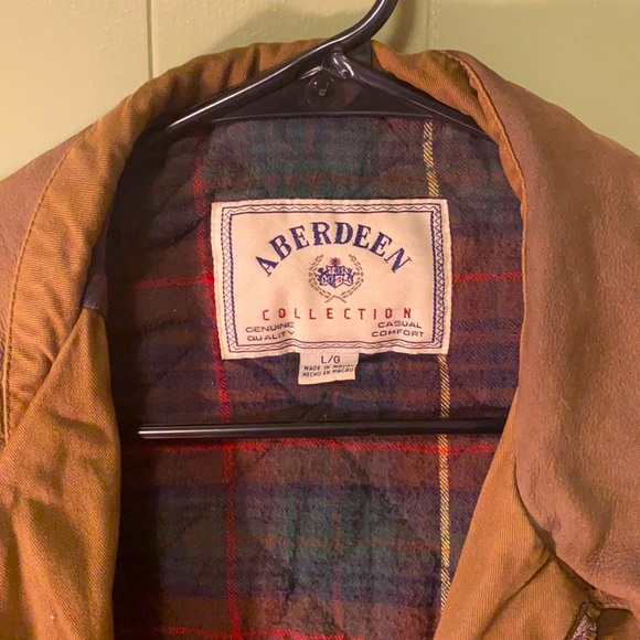 Aberdeen Jackets & Coats Vintage Aberdeen Mens Utility Coat Poshmark